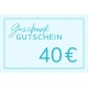 Gutschein für Schön & Schöner »GeschenkGutschein«