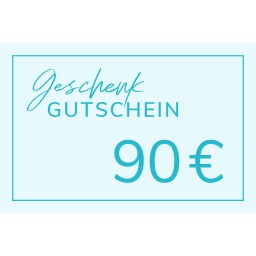 90 € Gutschein von Schön & Schöner